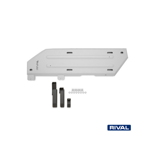 Protection réservoir carburant RIVAL 2333.9581.1.6 • Aluminium 6 mm 