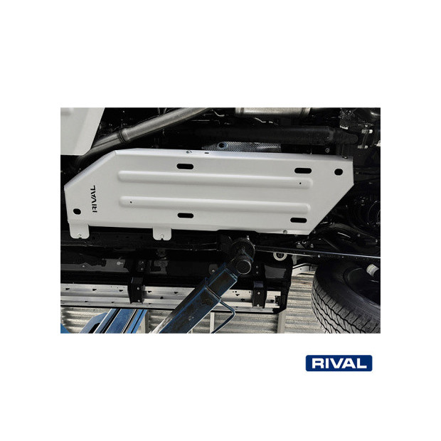 Protection réservoir carburant RIVAL 2333.9581.1.6 • Aluminium 6 mm 