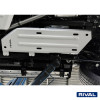 Protection réservoir carburant RIVAL 2333.9581.1.6 • Aluminium 6 mm 