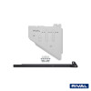 Protection boite de transfert RIVAL 2333.9582.1.6 • Aluminium 6 mm 