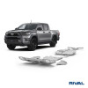 Pack de protections inférieures RIVAL 23333.9527.2.6 • Aluminium 6 mm • 6 pièces 