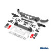 Pare-choc renforcé avant RIVAL 2D.1813.1-NL • Aluminium  