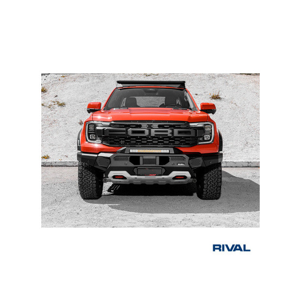 Pare-choc renforcé avant RIVAL 2D.1813.1-NL • Aluminium  