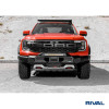 Pare-choc renforcé avant RIVAL 2D.1813.1-NL • Aluminium  