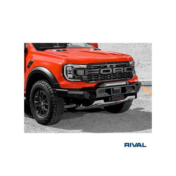 Pare-choc renforcé avant RIVAL 2D.1813.1-NL • Aluminium  