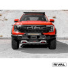 Pare-choc renforcé avant RIVAL 2D.1813.1 • Aluminium  