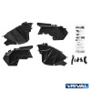 Paire de joues d’ailes avant RIVAL 2D.2729.1 • Aluminium  