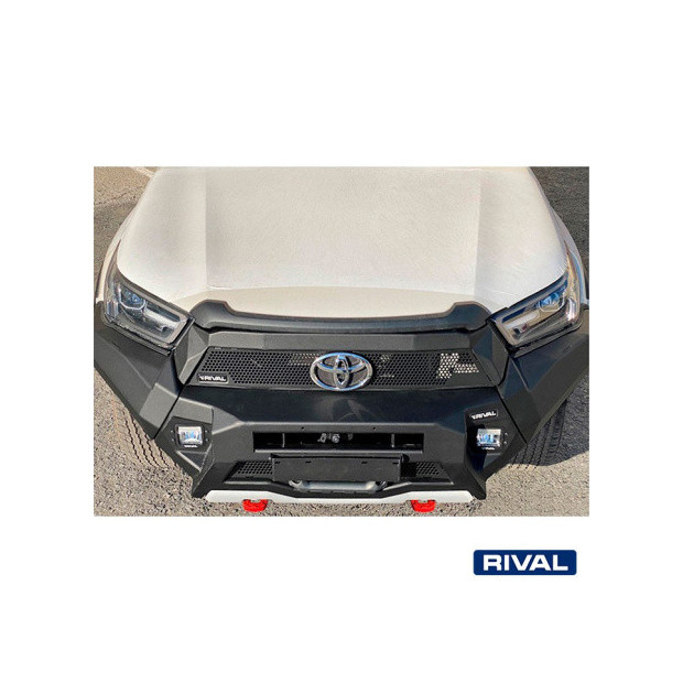 Pare-choc renforcé avant RIVAL 2D.5722.2-NL • Aluminium  