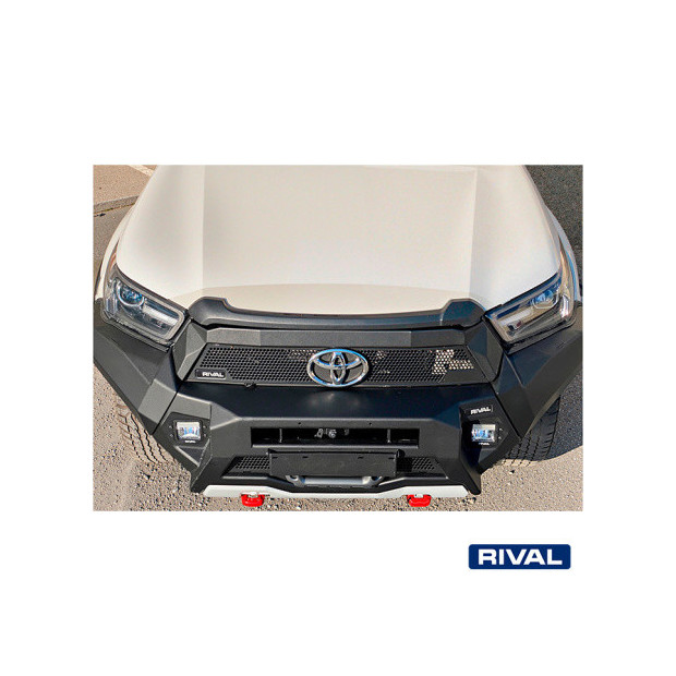 Pare-choc renforcé avant RIVAL 2D.5722.2-NL • Aluminium  