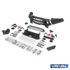 Pare-choc renforcé avant RIVAL 2D.5722.2 • Aluminium  