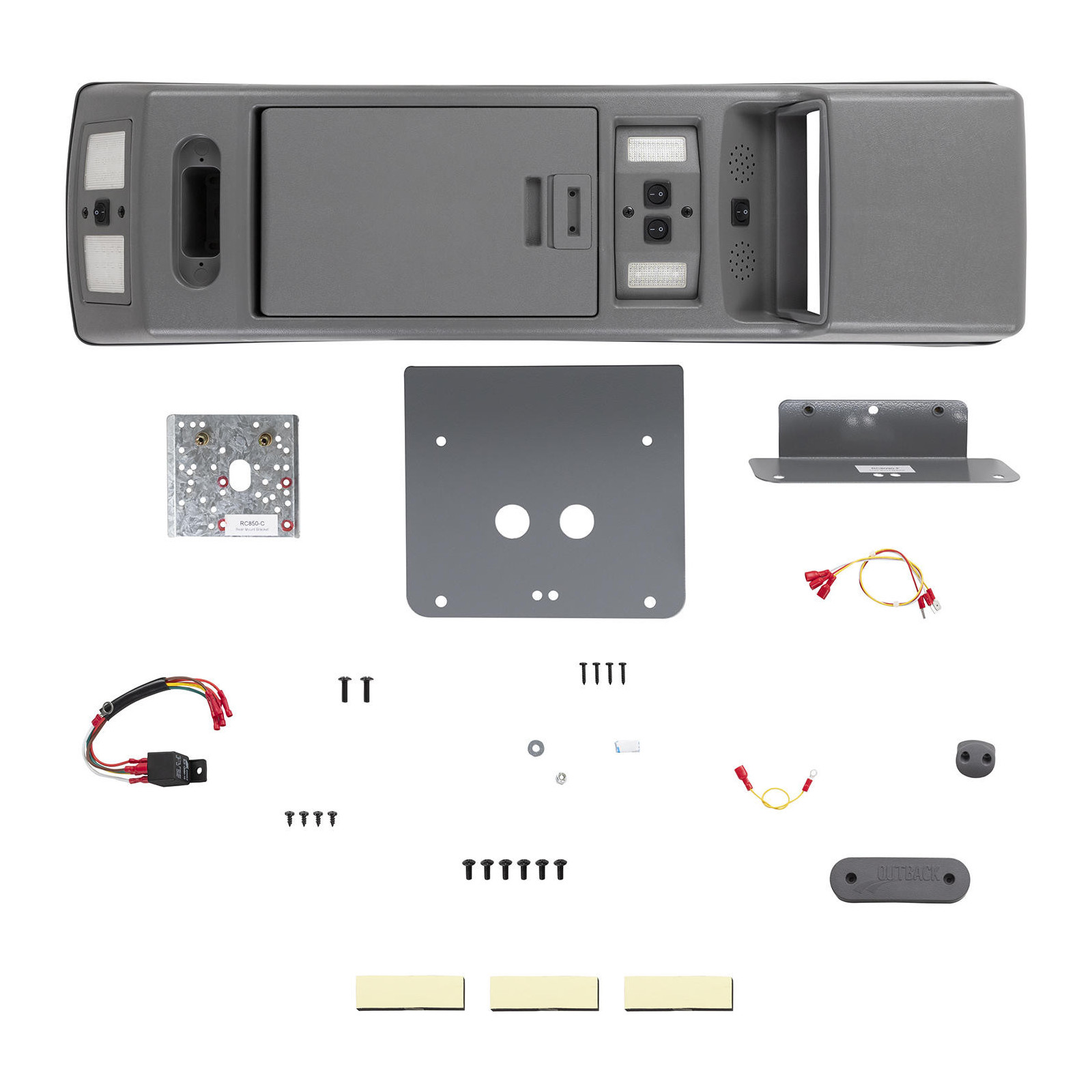 CONSOLE TOIT HDJ80 GLX 90-94