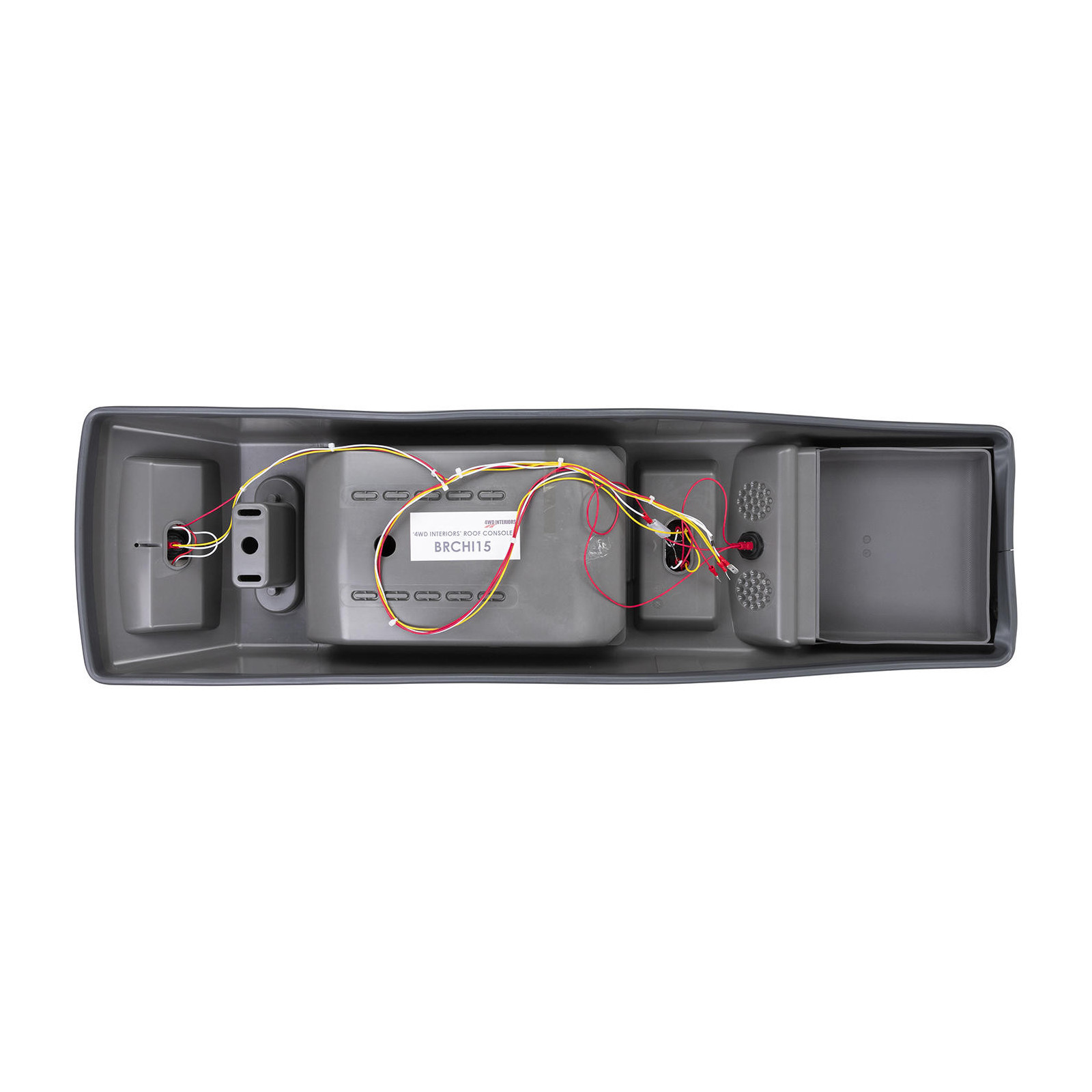 Console de toit Hilux Revo double et Xtra Cab