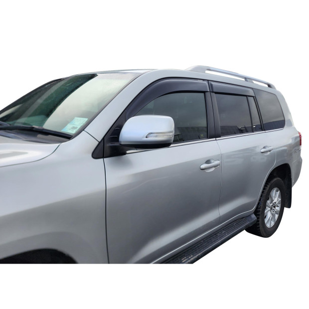 Jeu de 4 déflecteurs de vitre avant et arrière pour VDJ200 - montage collé