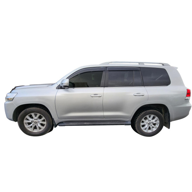 Jeu de 4 déflecteurs de vitre avant et arrière pour VDJ200 - montage collé