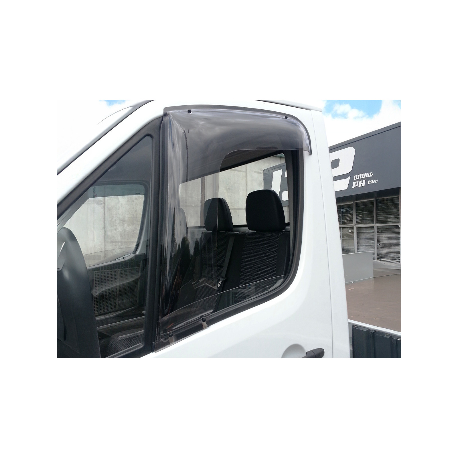 DEFLECTEUR VITRE GROS MODELE AVG MERCEDES SPRINTER 2007-2018