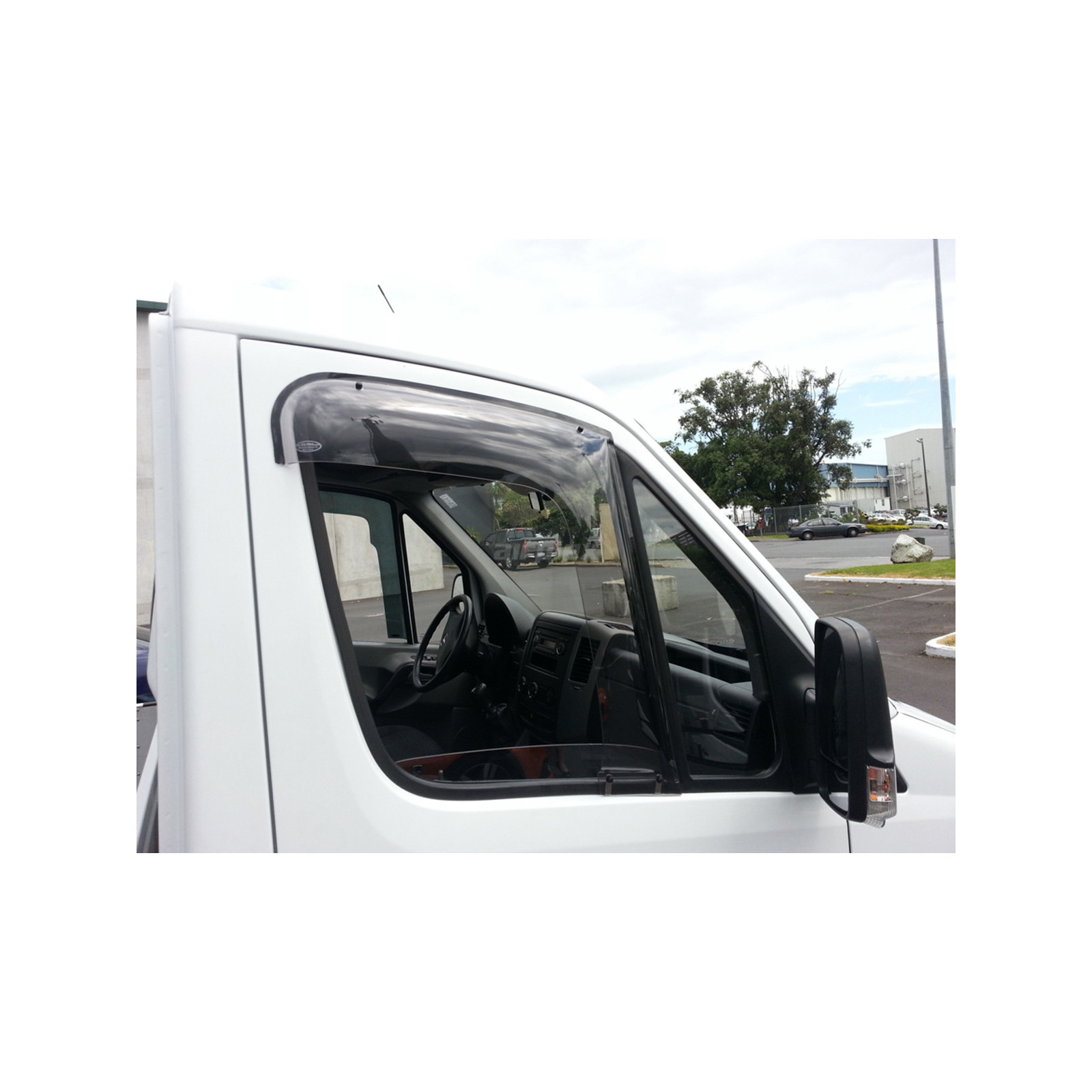 DEFLECTEUR VITRE GROS MODELE AVD MERCEDES SPRINTER 2007-2018