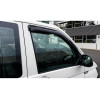 Jeu de 2 déflecteurs de vitre avant pour VW Transporter T5 T6 T6.1 - montage collé