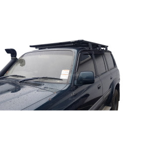 Jeu de 4 déflecteurs de vitre avant et arrière pour HDJ80 - montage collé