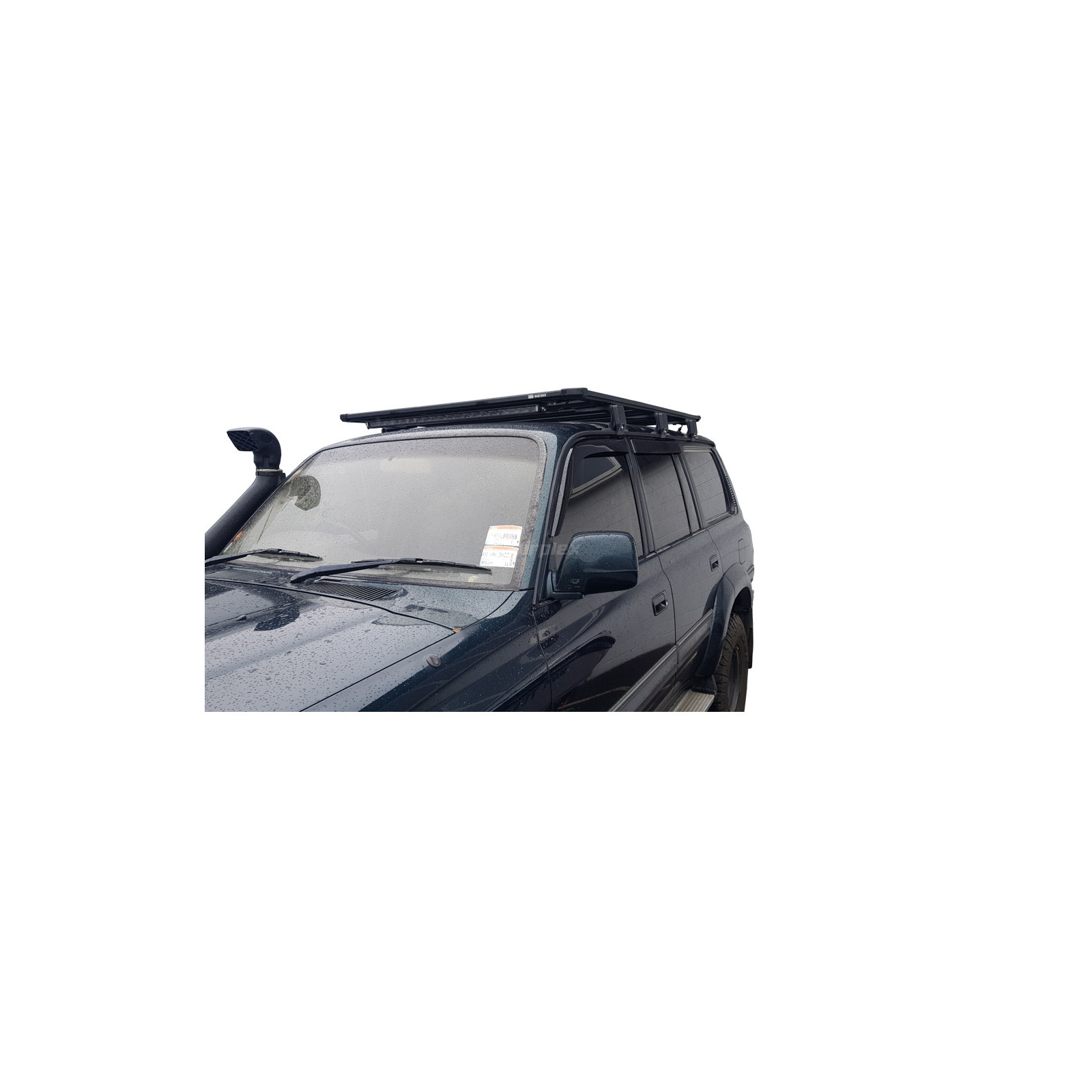 Jeu de 4 déflecteurs de vitre avant et arrière pour HDJ80 - montage collé