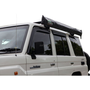 Jeu de 2 déflecteurs de vitre avant pour Serie 7 fourgon - montage collé