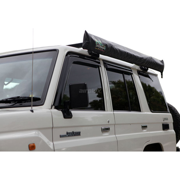 Jeu de 2 déflecteurs de vitre avant pour Serie 7 fourgon - montage collé