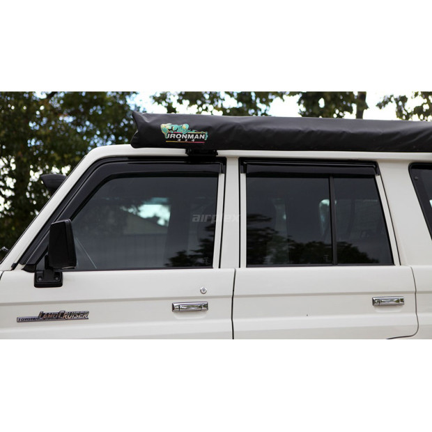 Jeu de 2 déflecteurs de vitre avant pour Serie 7 fourgon - montage collé