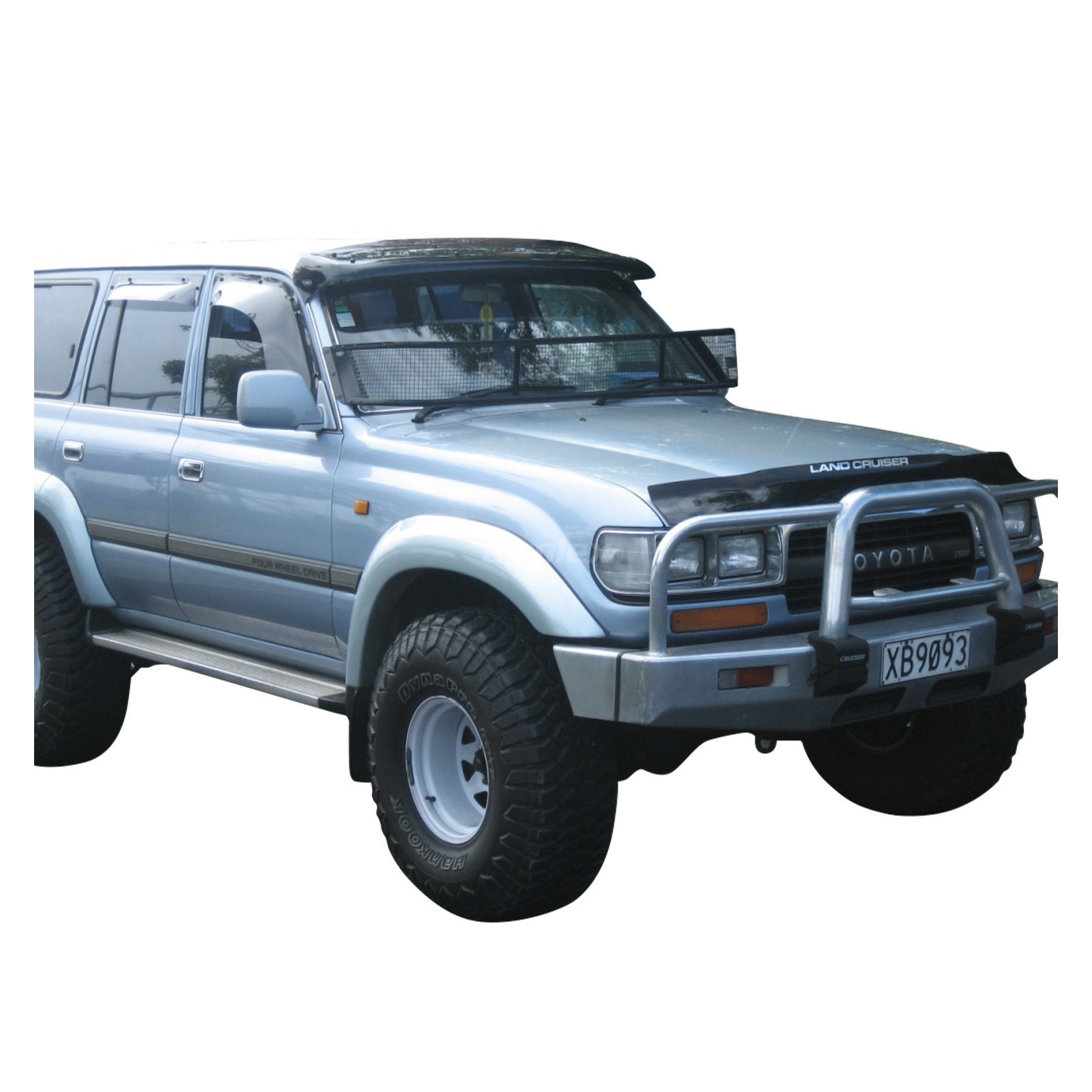 Déflecteur de vitre avant droit HDJ80 - Gros modèle Airplex