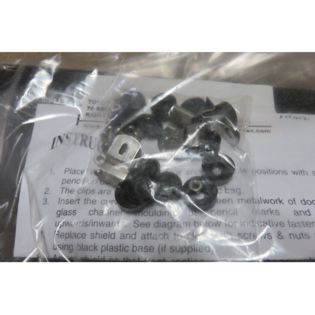 Déflecteur vitre avant gauche KZJ7 HZJ7 GRJ7 fourgon