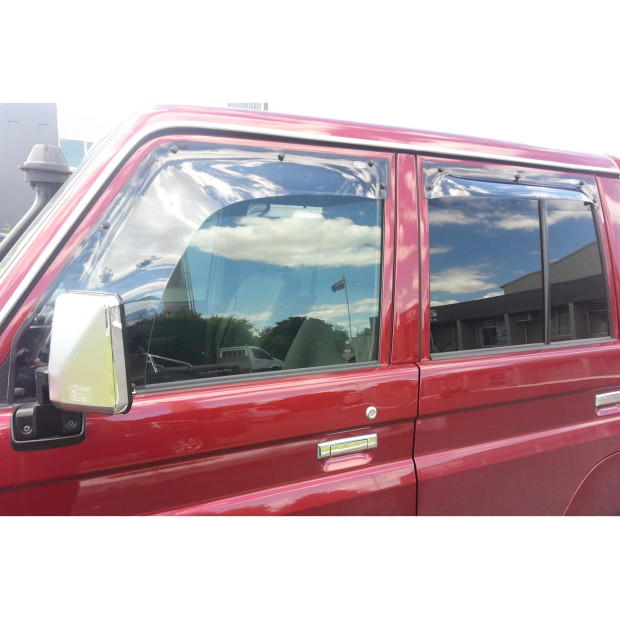 Déflecteur vitre avant gauche KZJ7 HZJ7 GRJ7 fourgon