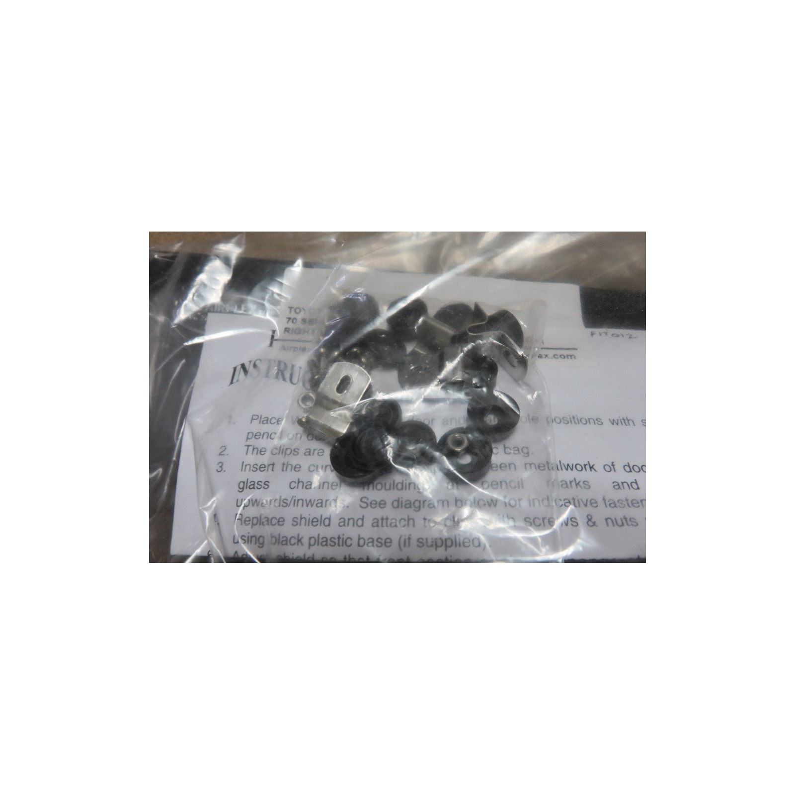 Déflecteur vitre avant droit KZJ7 HZJ7 GRJ7 fourgon