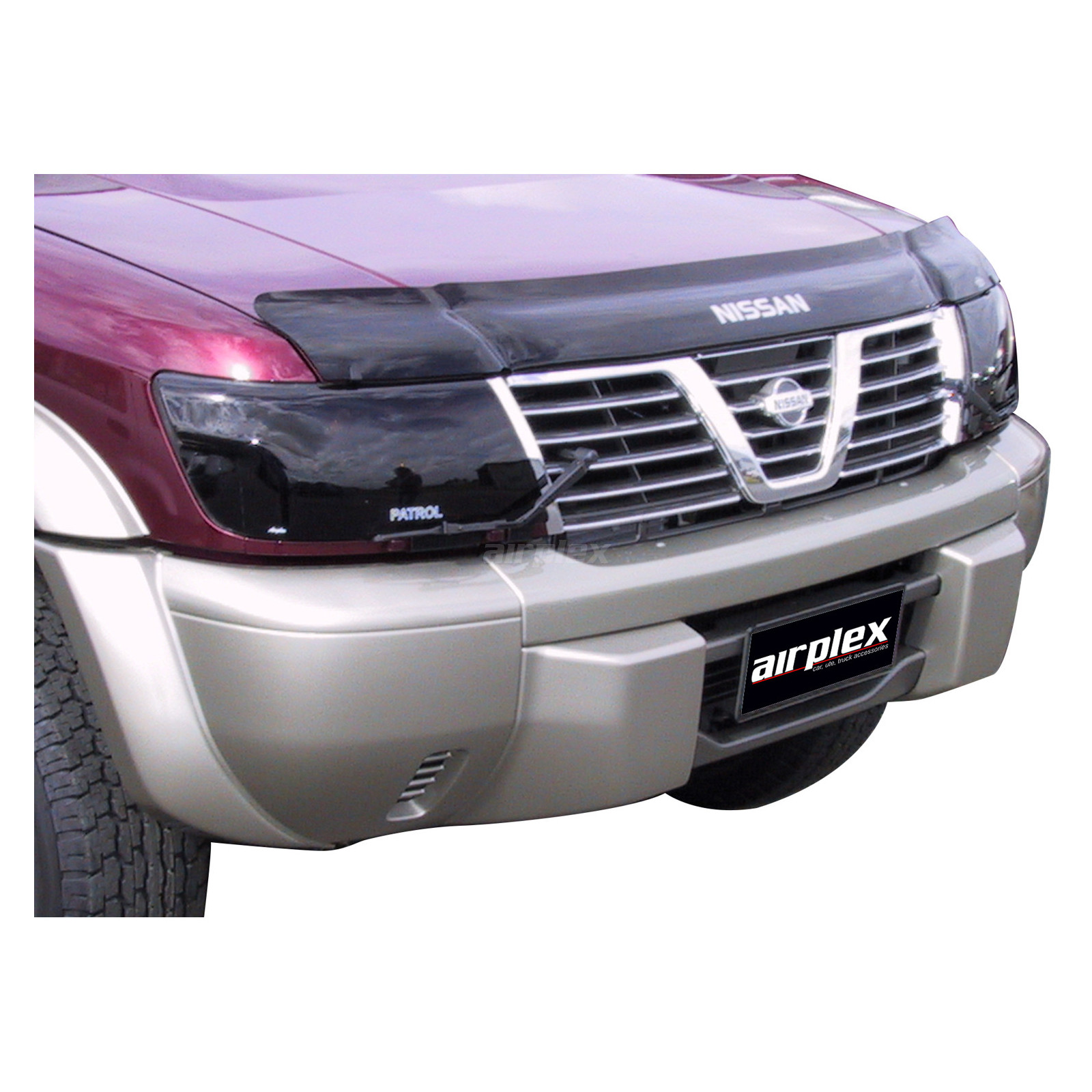 Déflecteur capot Patrol Y61 98-04