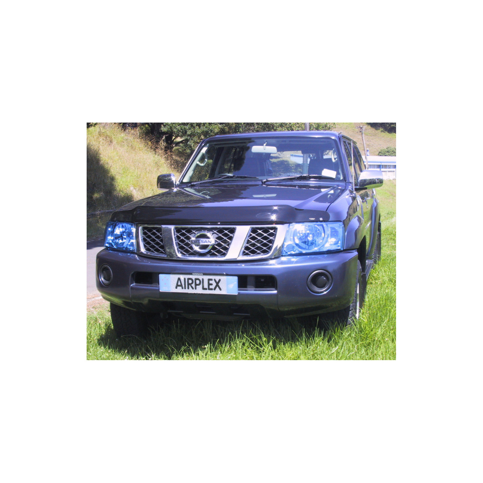 DEFLECTEUR CAPOT PATROL Y61 APRES 2005