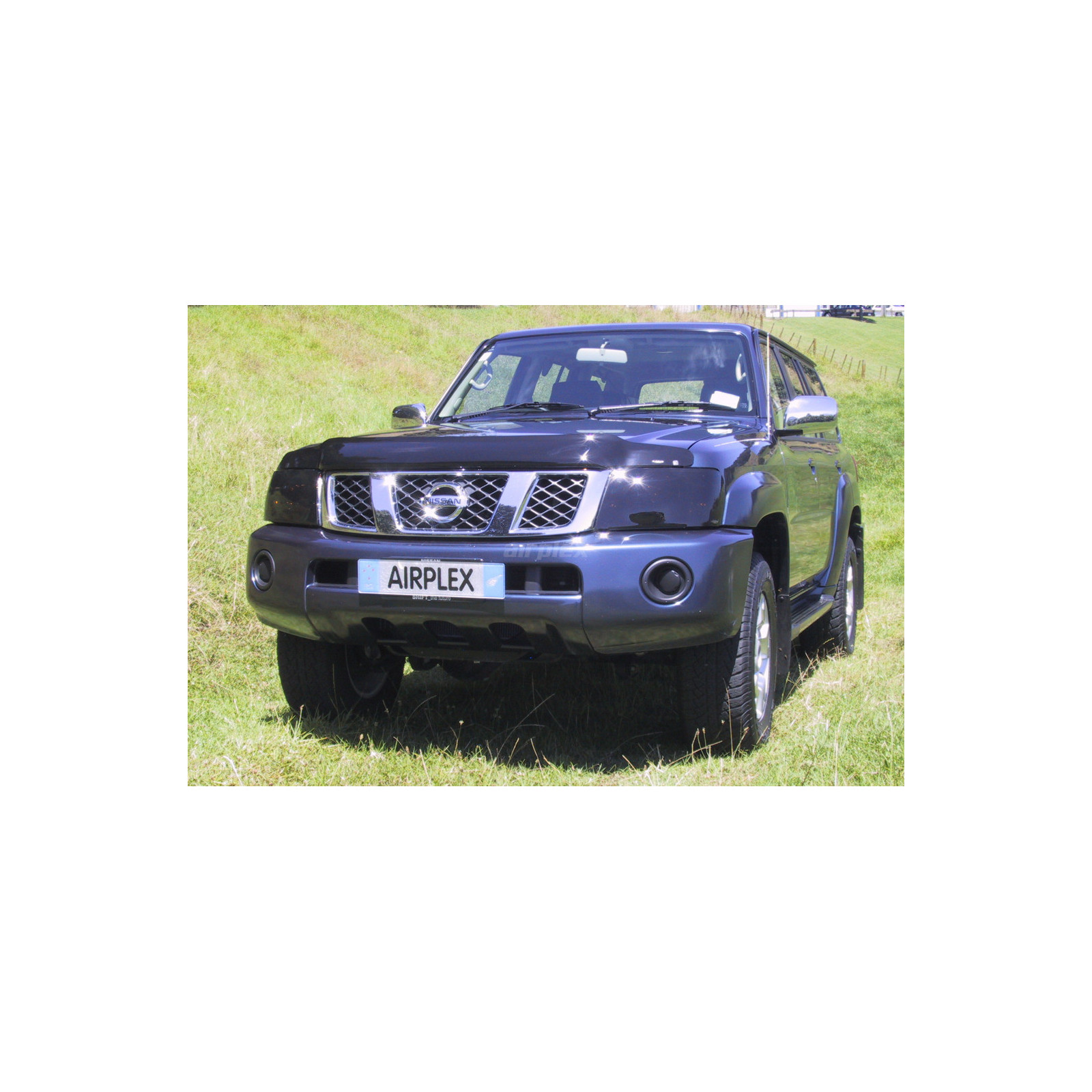 DEFLECTEUR CAPOT PATROL Y61 APRES 2005