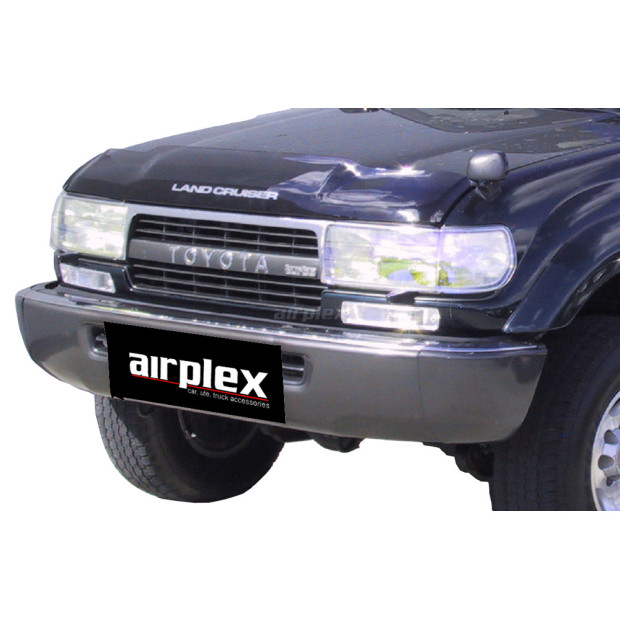 Paire protections de phare Airplex translucide HDJ80