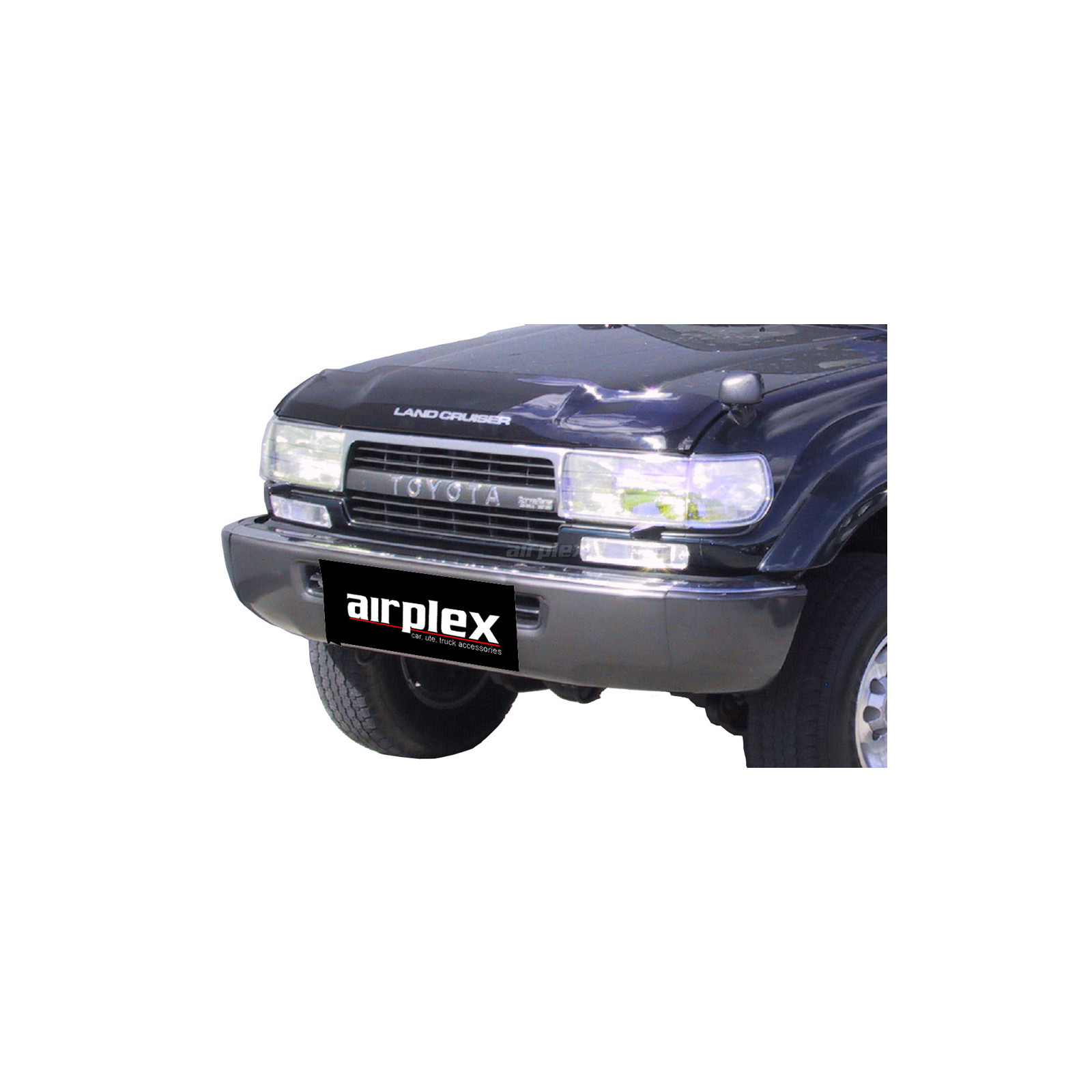 Paire protections de phare Airplex translucide HDJ80
