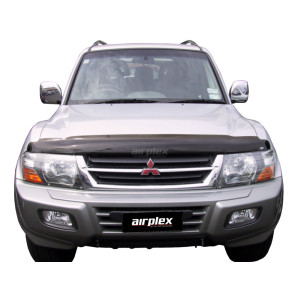 Protection phare Pajero 00 avant 06