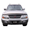 Protection phare Pajero 00 avant 06