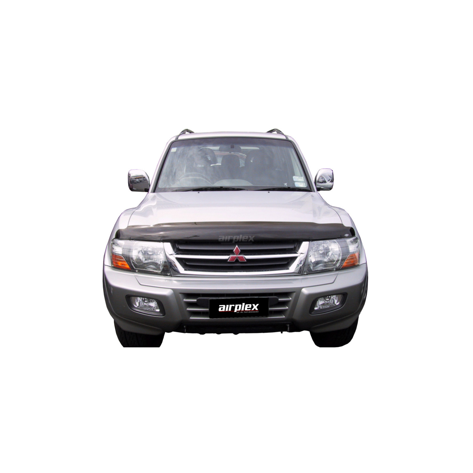 Protection phare Pajero 00 avant 06