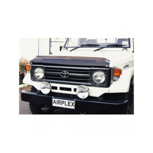Paire protections de phare Airplex translucide HZJ7 BJ7 1990-2007