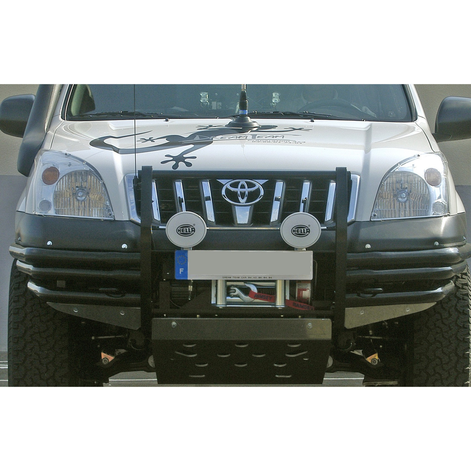 Protection phare KDJ120 125