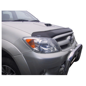 Paire protections de phare Airplex translucide Hilux Vigo 2005-2012