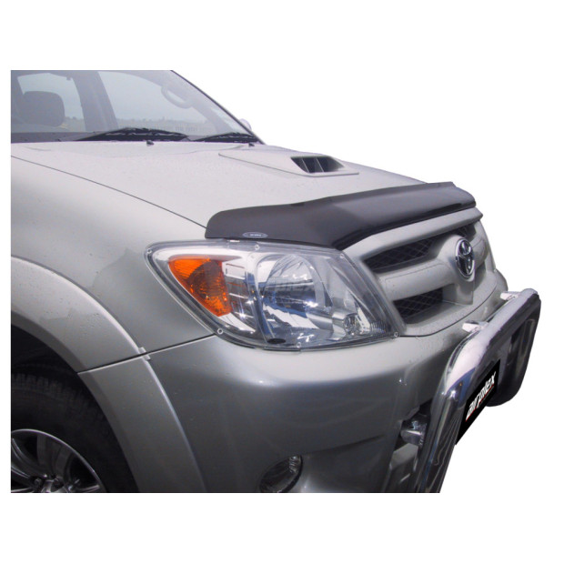 Paire protections de phare Airplex translucide Hilux Vigo 2005-2012