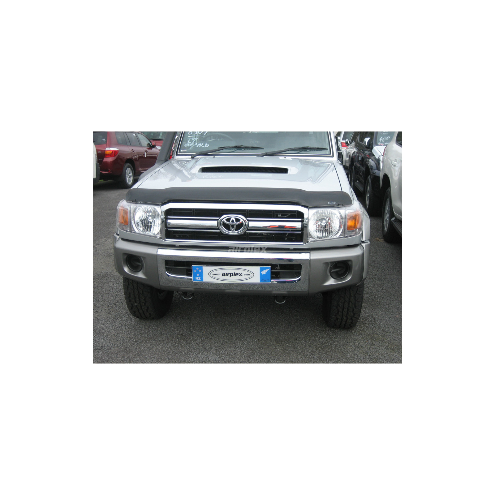 Protections de phare translucides Land Cruiser HZJ7 GRJ7 2007-2022