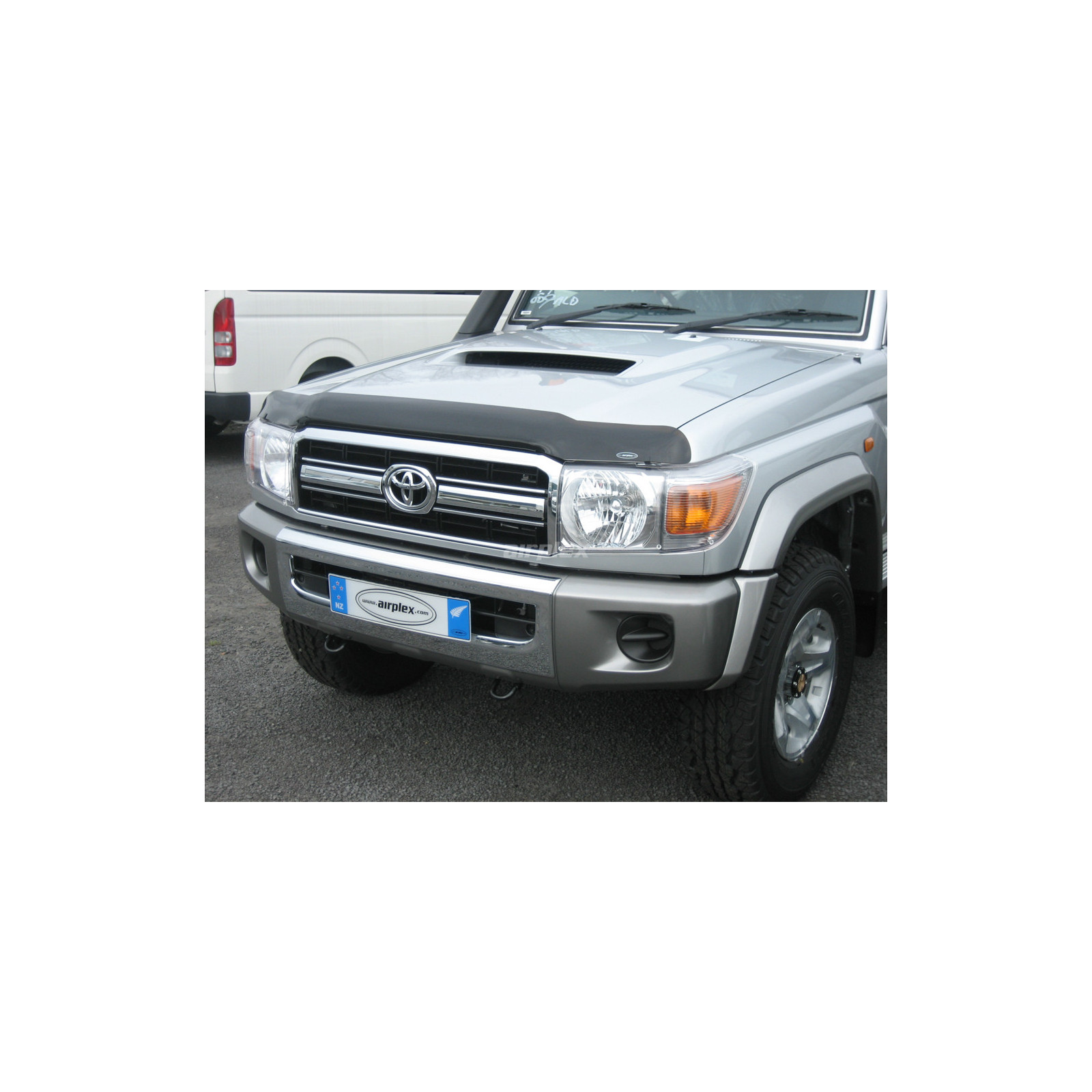 Protections de phare translucides Land Cruiser HZJ7 GRJ7 2007-2022