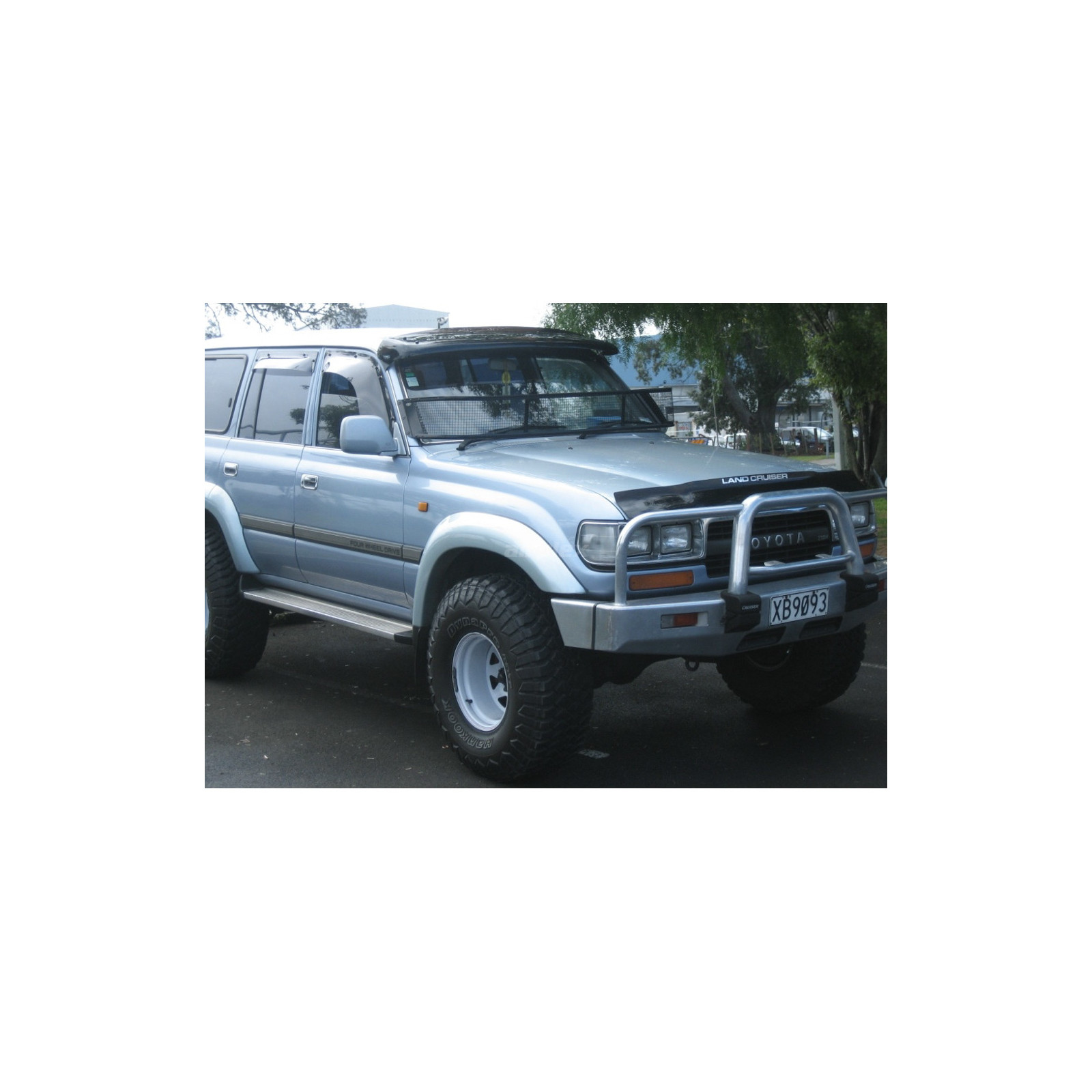 Visière casquette pare brise pare soleil Série 7 et HDJ80