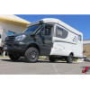 Jante aluminium Braid Fullrace grise 7x16 Mercedes Sprinter 4x4 W907 W906