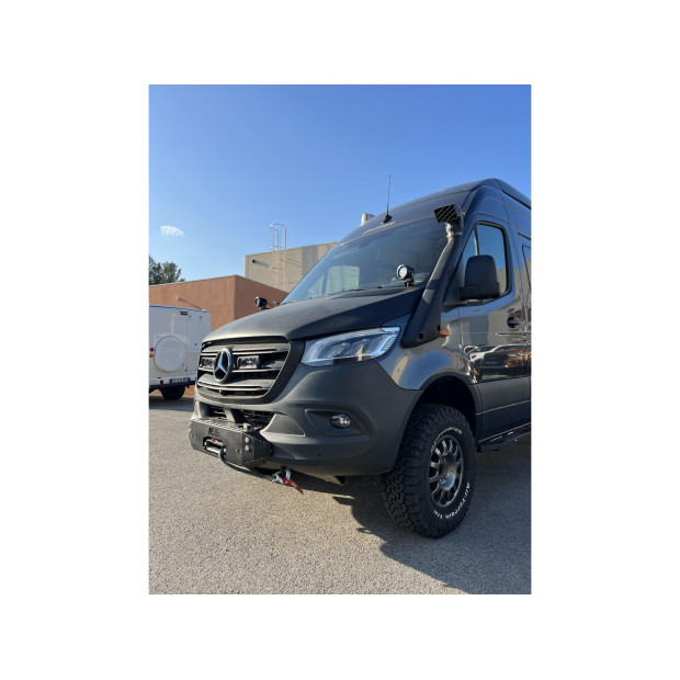 Jante aluminium Braid Fullrace grise 7x16 Mercedes Sprinter 4x4 W907 W906