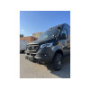 Jante aluminium Braid Fullrace grise 7x16 Mercedes Sprinter 4x4 W907 W906