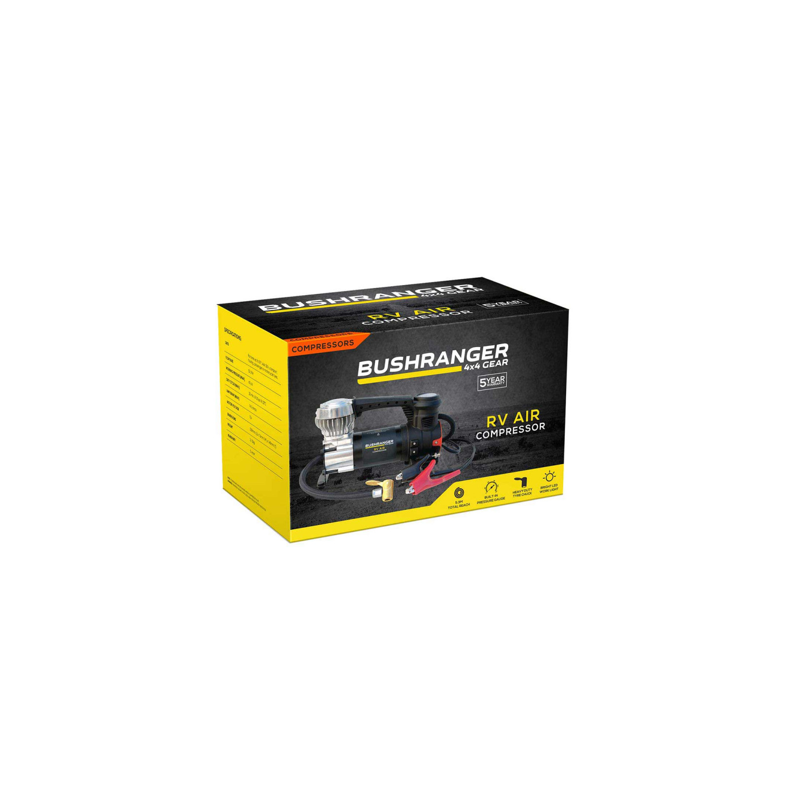 BUSHRANGER RV AIR COMPRESSOR