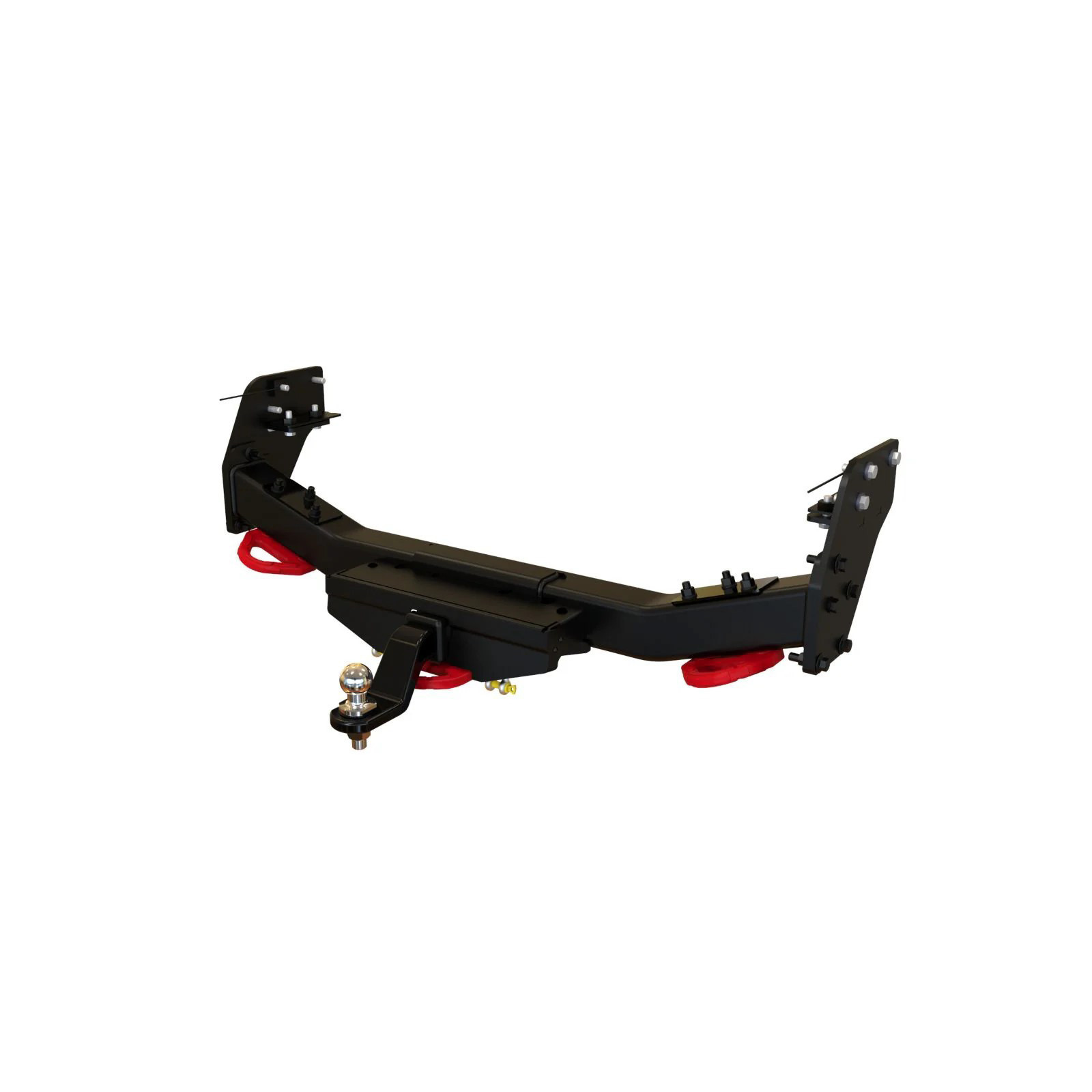 Attelage sous pare-choc avec carré 50mm intégré Toyota Hilux Revo Hayman Reese
